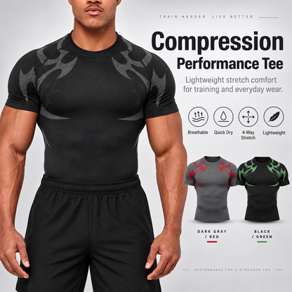 Compression Performance Tee