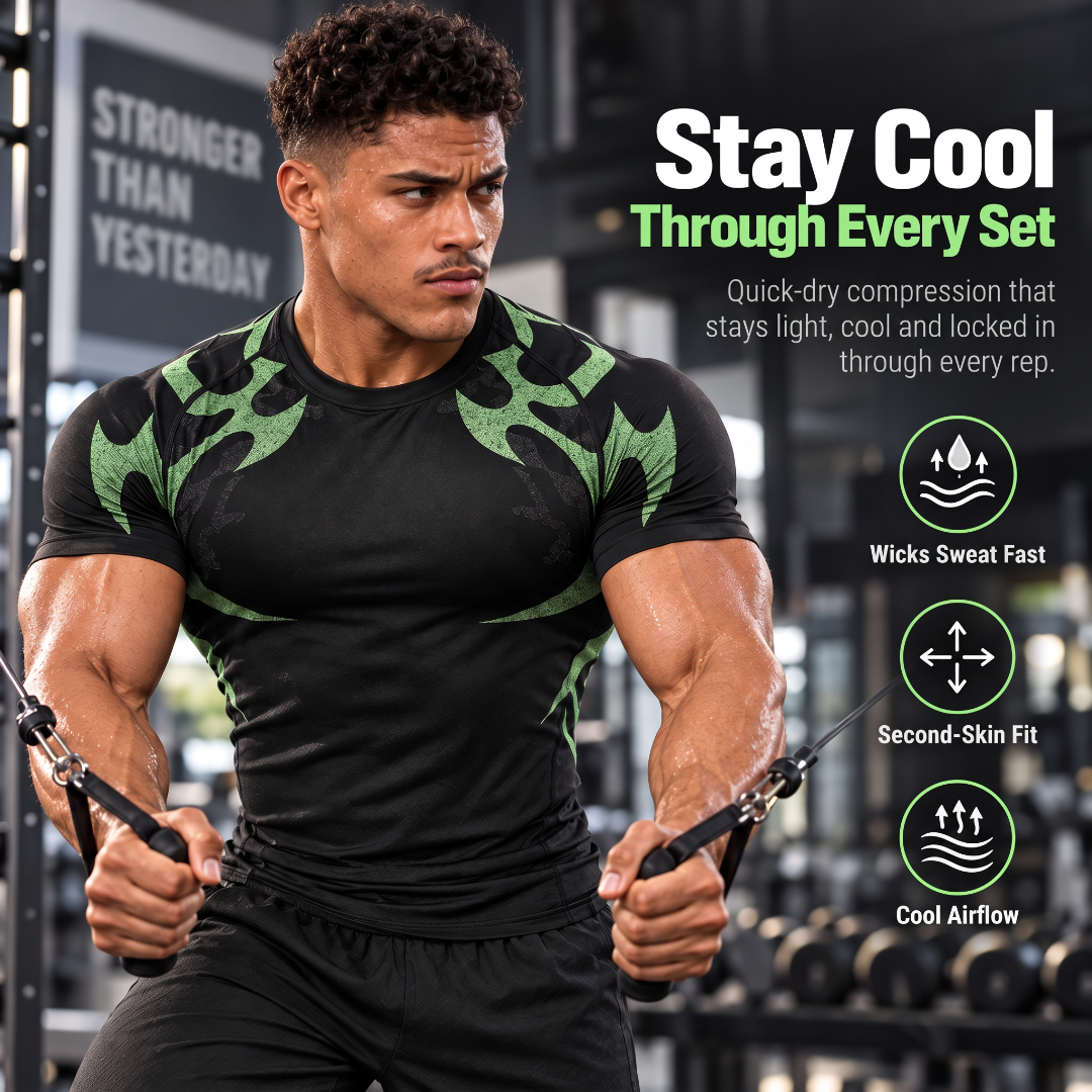 Compression Performance Tee