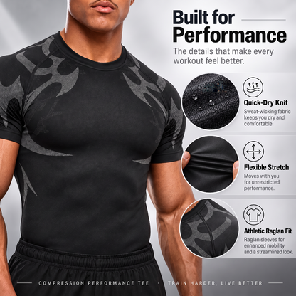Compression Performance Tee
