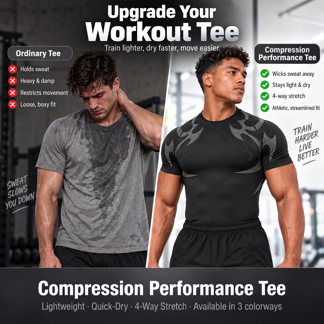 Compression Performance Tee