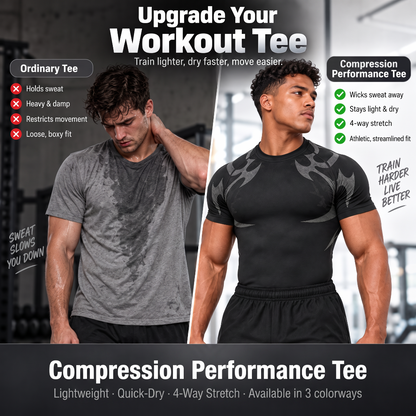 Compression Performance Tee