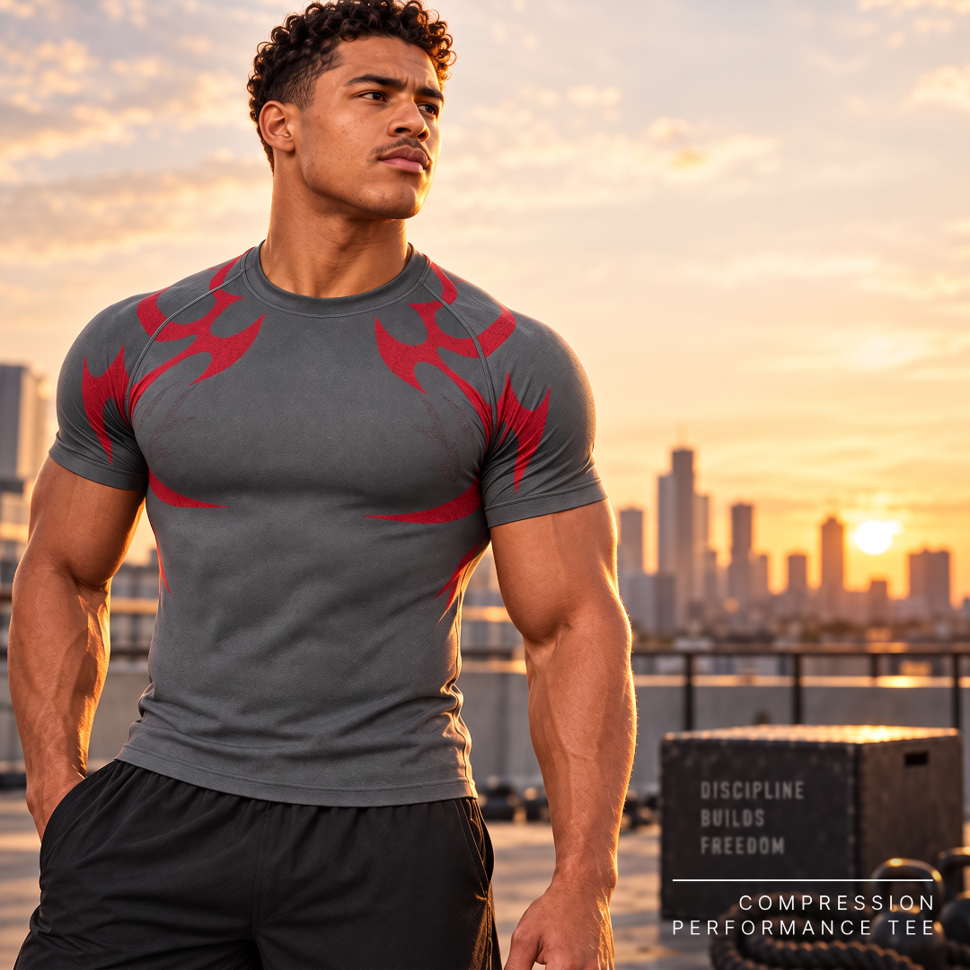 Compression Performance Tee