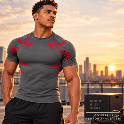 Compression Performance Tee